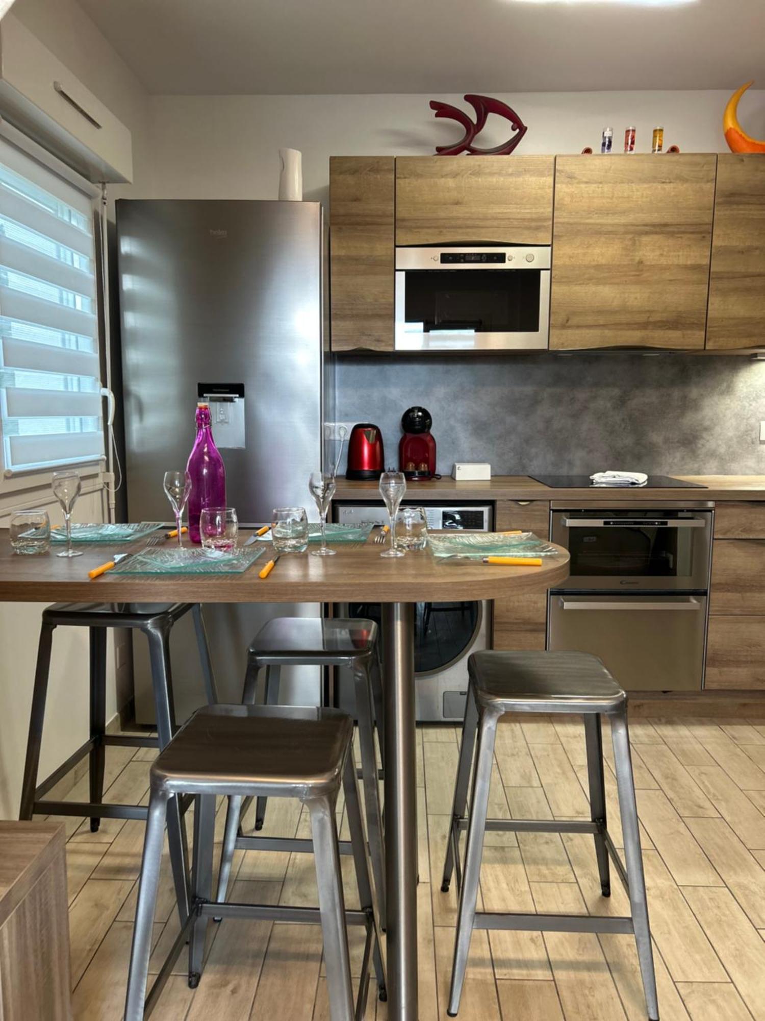 Ferienwohnung Le Cocon De La Garrigue Agde Exterior foto